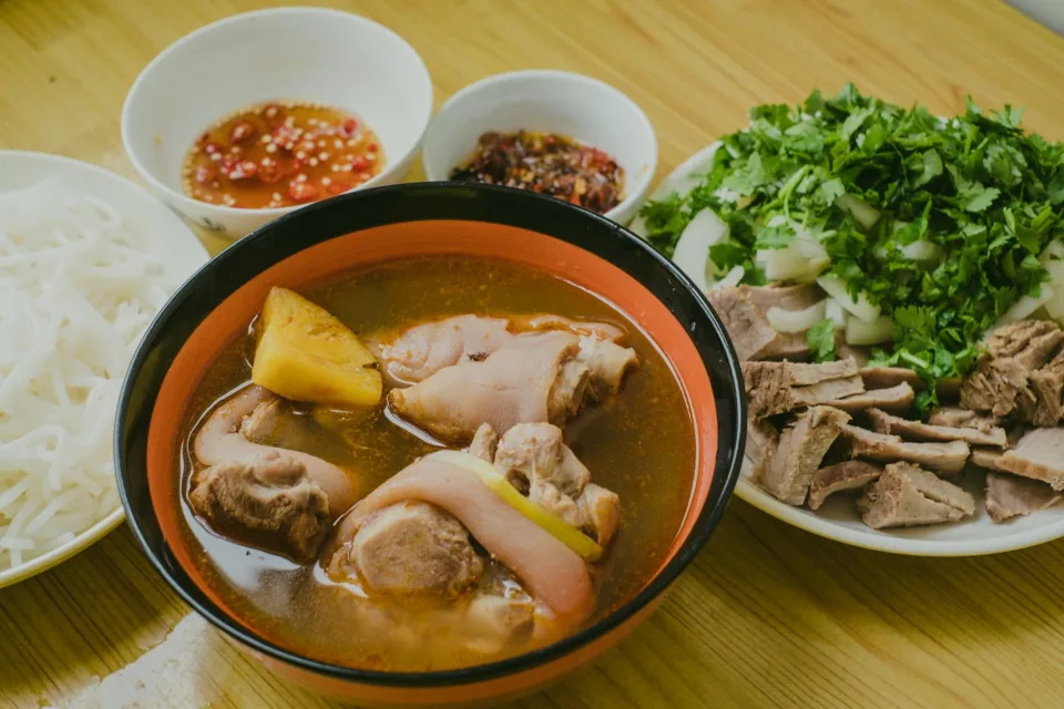 Góc sân ngoài trời