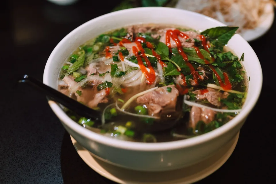 Quầy pha chế buổi sáng